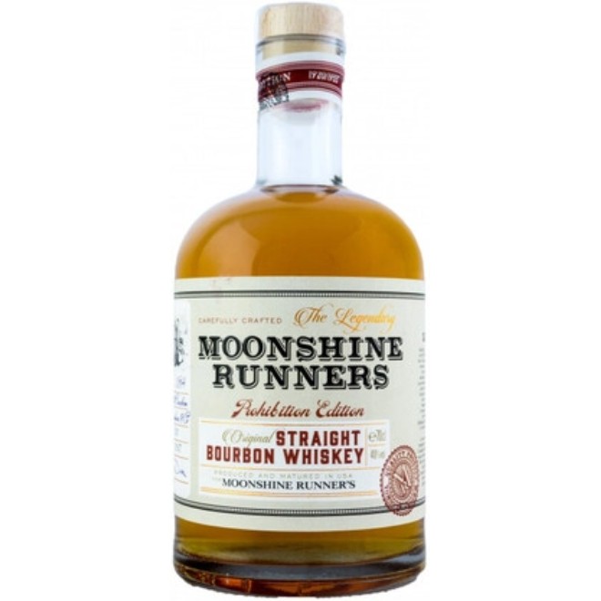 Виски "Moonshine Runners" Straight Bourbon