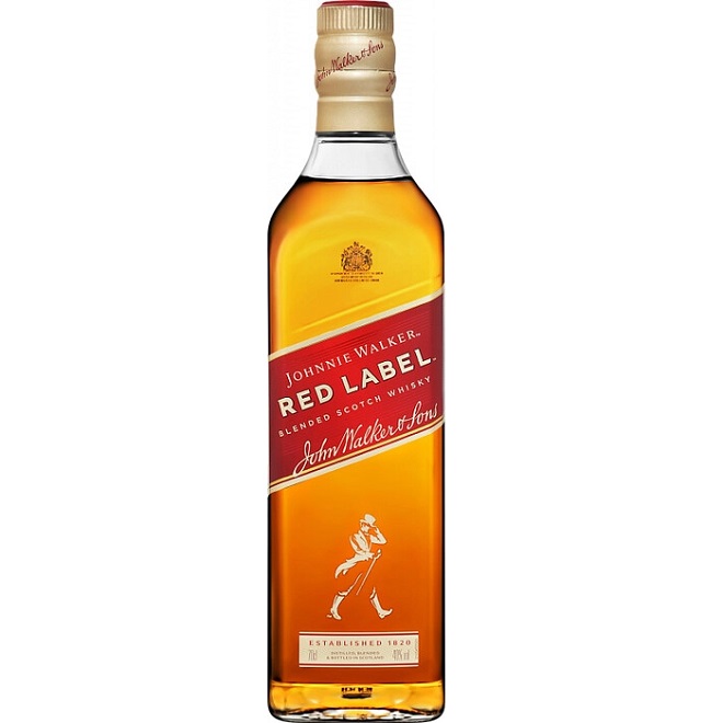 Виски "Red Label"