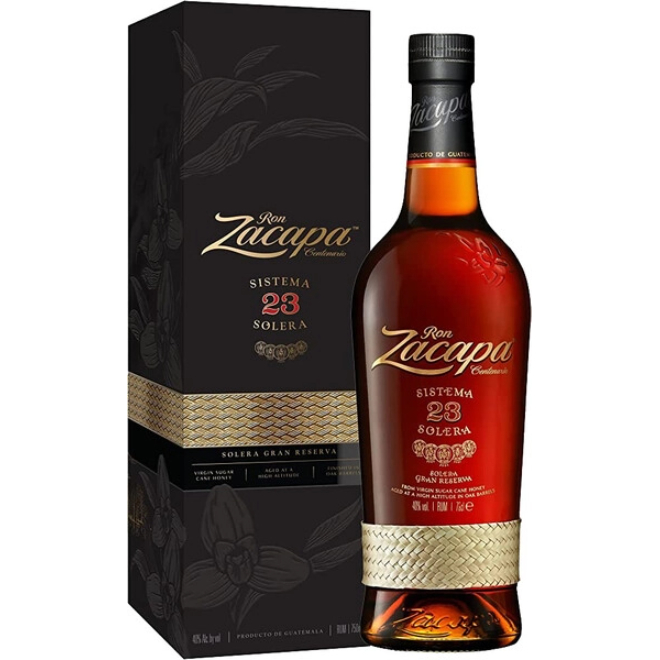 Ром Zacapa Centenario, Solera Gran Reserva 23, gift box