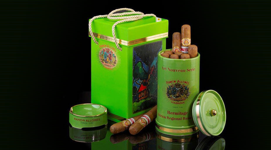 Art Nouveau Ramón Allones Hermitage Edición Regional Rusia 2017