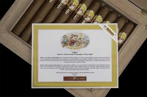 Старт продаж La Gloria Cubana Glorias в России