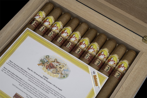 Старт продаж La Gloria Cubana Glorias в России