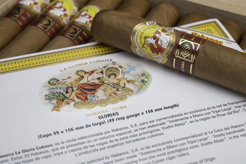 Старт продаж La Gloria Cubana Glorias в России