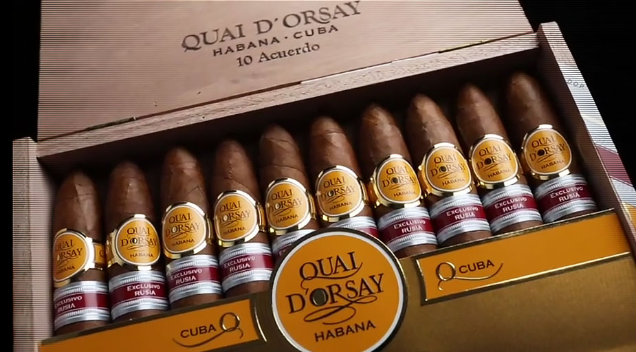Quai D’Orsay Acuerdo Edición Regional Rusia 2020 года