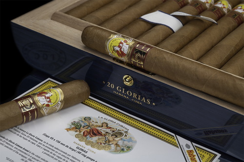 Старт продаж La Gloria Cubana Glorias в России