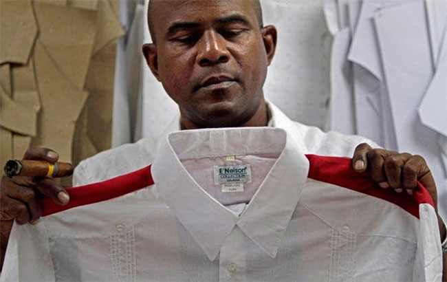 Владелец магазина «La Guayabera»