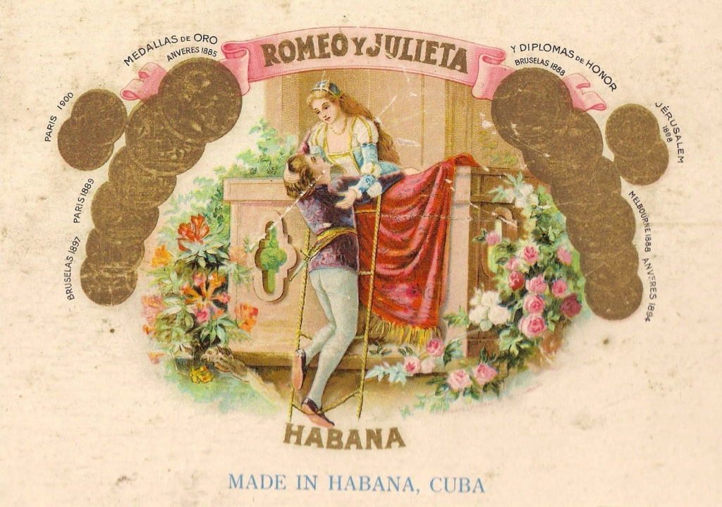 Сигариллы Romeo y Juliet