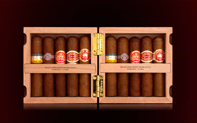 Combinaciones Selección Petit Robustos 2012