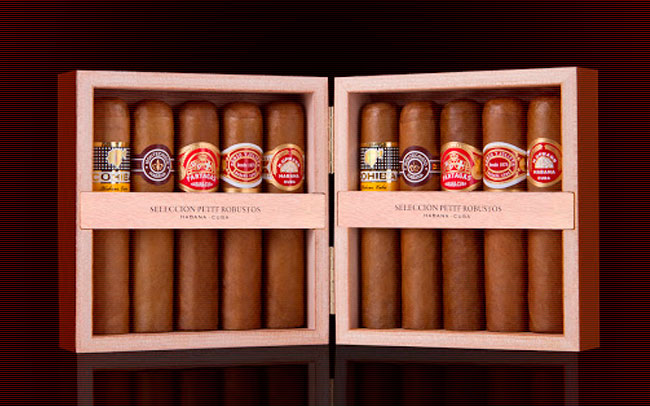 Combinaciones Selección Petit Robustos 2015