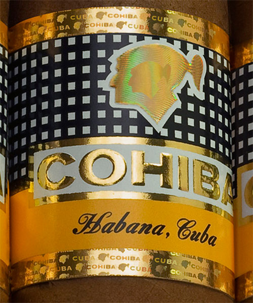 Бант Марки Cohiba