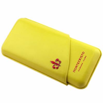 Футляр MONTECRISTO YELLOW на 3 сигары
