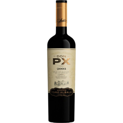 Херес Toro Albala, "Don PX" Pedro Ximenez, Montilla-Moriles DOP, 2003