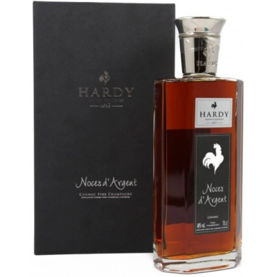 Коньяк Hardy "Noces d'Argent", Fine Champagne AOC, gift box