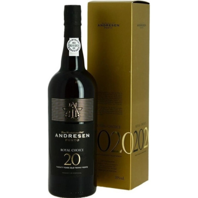 Портвейн Andresen, "Royal Choice" 20 Year Old Tawny Porto