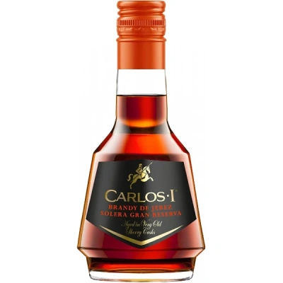Бренди Osborne, "Carlos I" Solera Gran Reserva, 50 мл