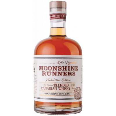 Виски "Moonshine Runners" Canadian Blended