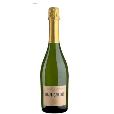 Игристое вино Chateau Haut-Grelot, Blanc de Blancs, Cremant de Bordeaux AOP
