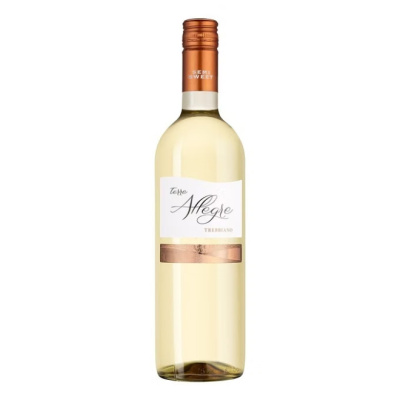 Вино "Terre Allegre" Trebbiano Semi Sweet