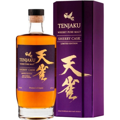 Виски "Tenjaku" Pure Malt Sherry Cask Limited Edition