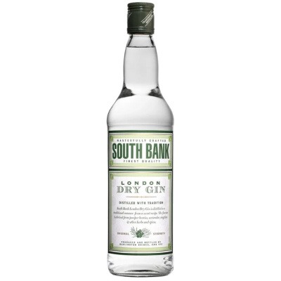 Джин "South Bank" London Dry Gin, 0.7 л
