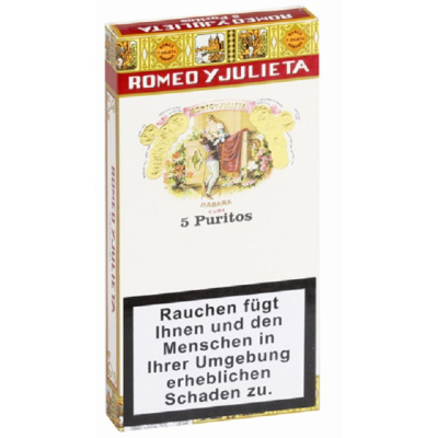 Romeo Y Julieta Puritos