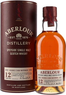 Виски "Aberlour" 12 Years Old, in tube, 0.7 л
