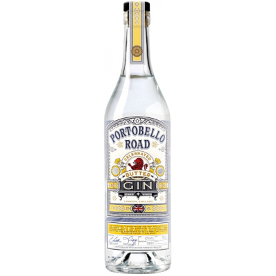 Джин "Portobello Road" Celebrated Butter Gin, 0.7 л
