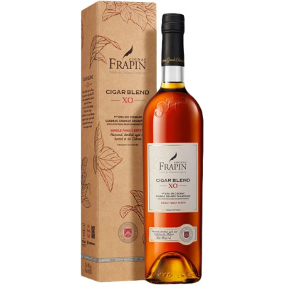 Коньяк Frapin, "Cigar Blend" Grande Champagne, Premier Grand Cru Du Cognac, with box, 0.7 л