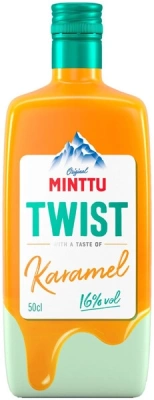 Ликер "Minttu" Twist, Karamel