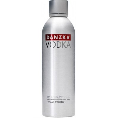 Водка "Danzka", 1.75 л