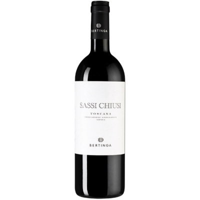 Вино Bertinga, "Sassi Chiusi", Toscana IGT 2015