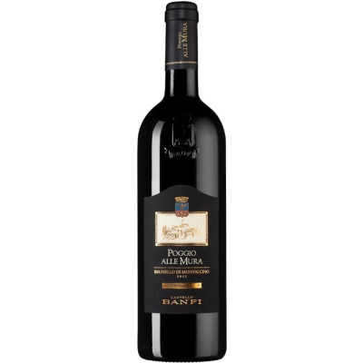 Вино Banfi, "Poggio alle Mura" Brunello di Montalcino Riserva DOCG 2017
