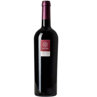 Вино Vallone, "Versante" Primitivo, Salento IGP