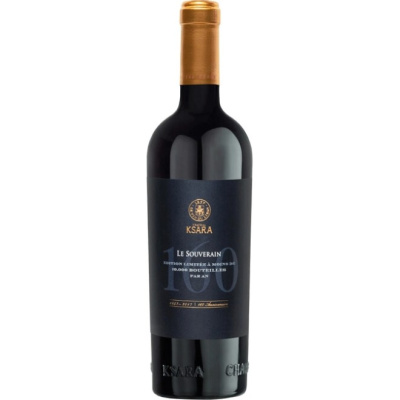 Вино Chateau Ksara, "Le Souverain" 2018
