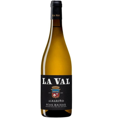 Вино La Val, Albarino, Rias Baixas DO