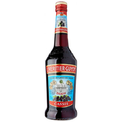 Ликер L'Heritier-Guyot, Creme de Cassis de Dijon, 0.7 л
