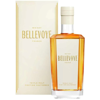 Виски "Bellevoye" Finition Sauternes, gift box, 0.7 л