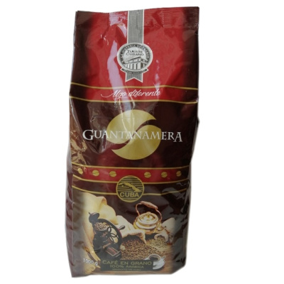 Кофе в зернах Guantanamera, 1000 гр.