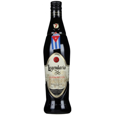 Ром "Legendario" Elixir de Cuba