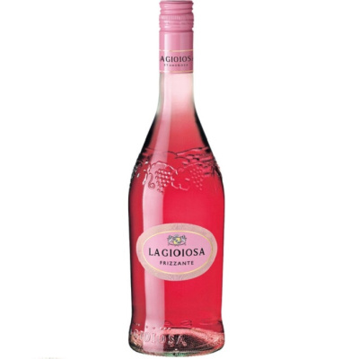 Игристое вино "La Gioiosa" Frizzante Rosato