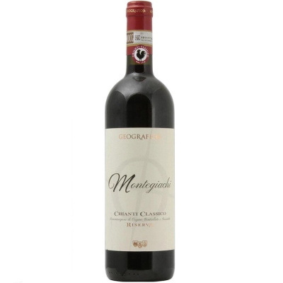 Вино Geografico, "Montegiachi" Riserva, Chianti Classico DOCG, 2019