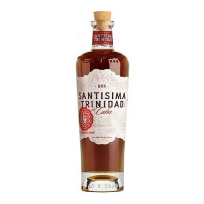 Ром "Santisima Trinidad de Cuba" 15 Years Old, 0.7 л