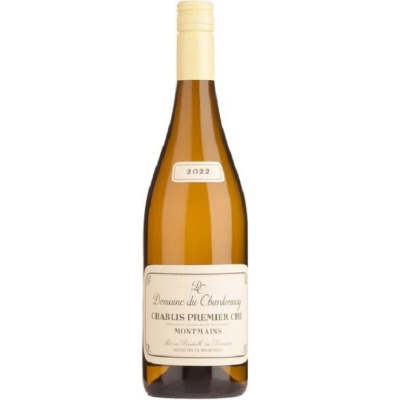 Вино Domaine du Chardonnay, Chablis 1-er Cru "Montmains" AOC, 2022