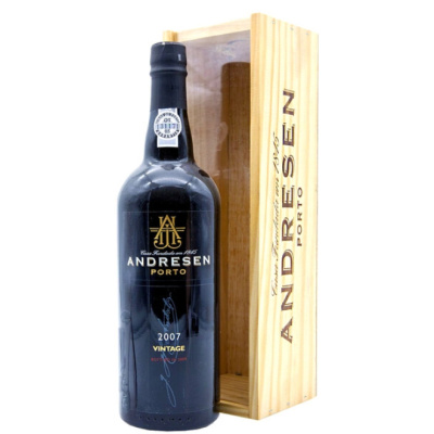 Портвейн Andresen, Vintage Port 2007