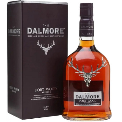 Виски Dalmore, "Port Wood" Reserve, gift box, 0.7 л