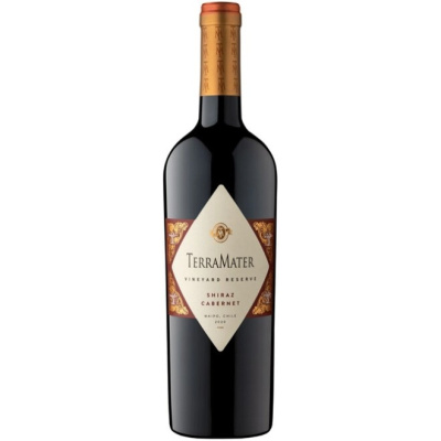 Вино TerraMater, "Vineyard Reserve" Shiraz-Cabernet