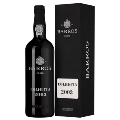 Портвейн Barros, Porto Colheita, 2003, gift box