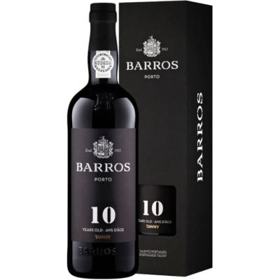 Портвейн "Barros" Tawny Porto 10 Years Old, gift box