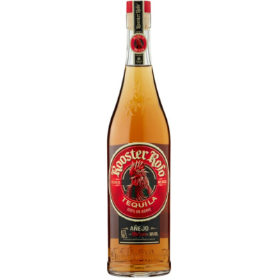 Текила "Rooster Rojo" Anejo