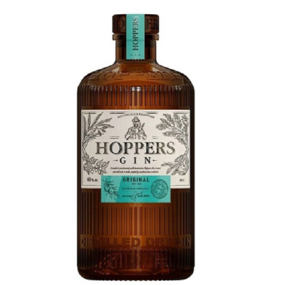 Джин "Hoppers" Original Dry, 0.7 л